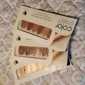 New Color Street nail polish strips